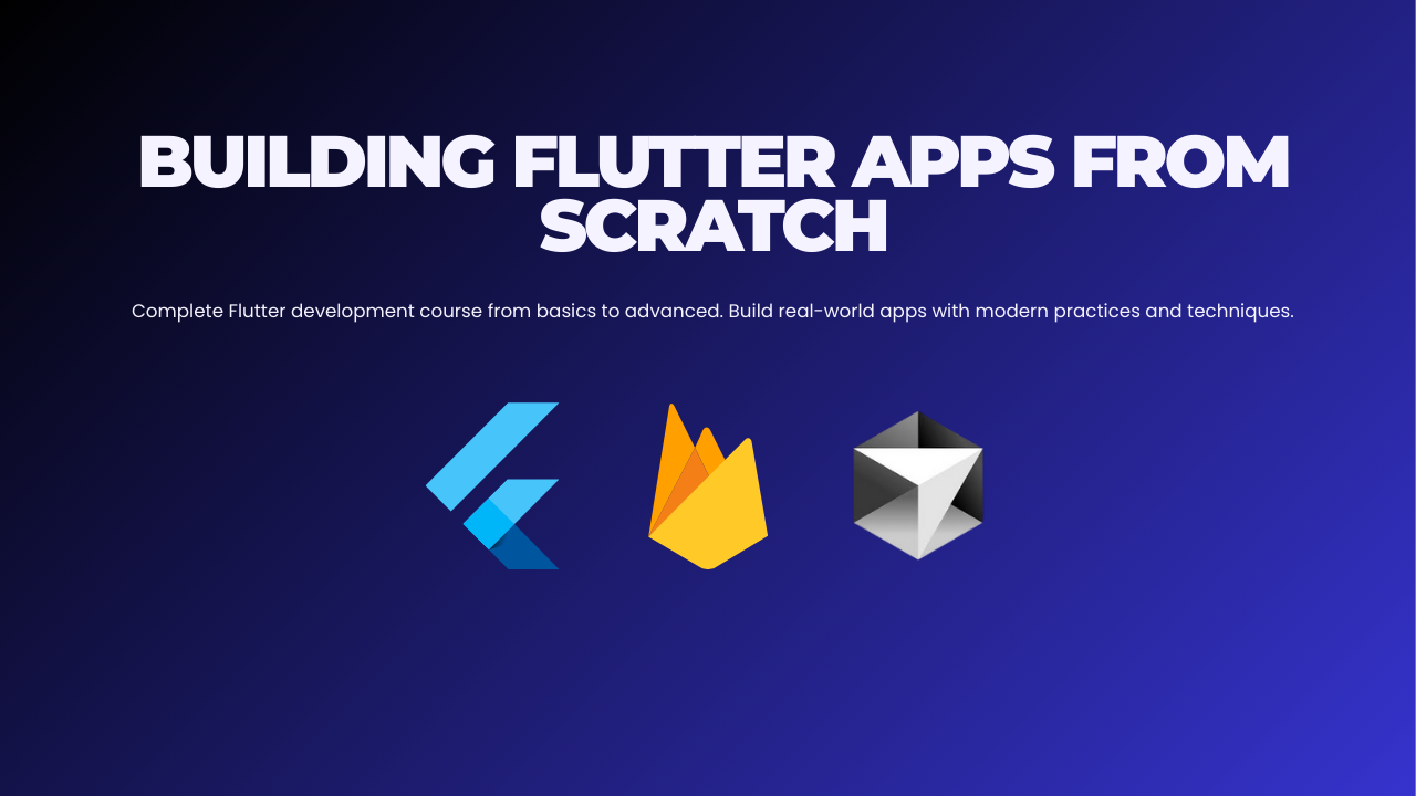 Flutter from Scratch